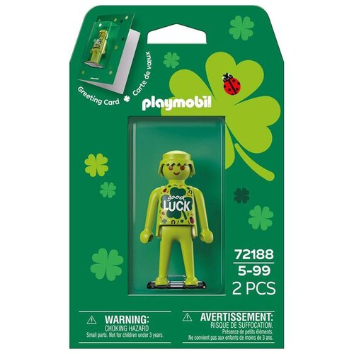 Playmobil Čestitka sa figurom srećno 72188 Slike