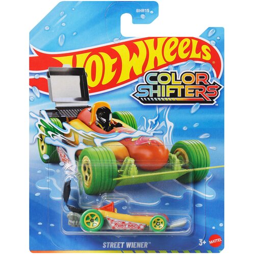 Mattel Hot Wheels: Street Wiener barvno spreminjajoči se avtomobilček 1/64 - Cene