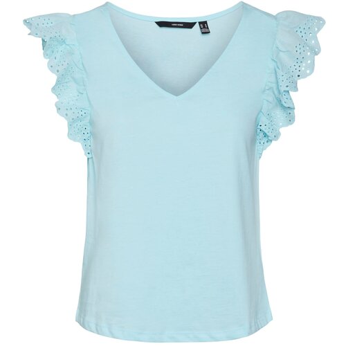 Vero Moda Majica &amp;#039;ELIS&amp;#039; turkizna Slike