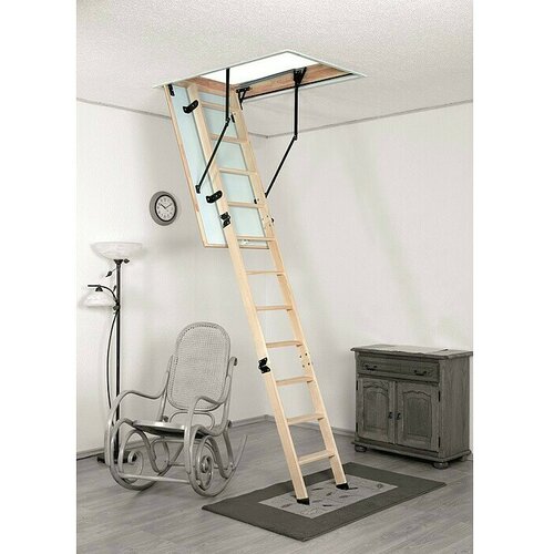 MEISTERHOLZ Tavanske stepenice Thermo (D x Š: 110 x 60 cm, Toplinska izolacija: 1,22 W/m²K) Cijene