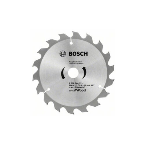 Bosch list kružne testere 160 x 20-18 Eco for wood 2608644372 Slike