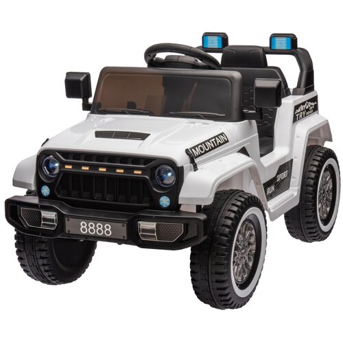  Auto na akumulator Off Road MOUNTAIN - bijeli Cene