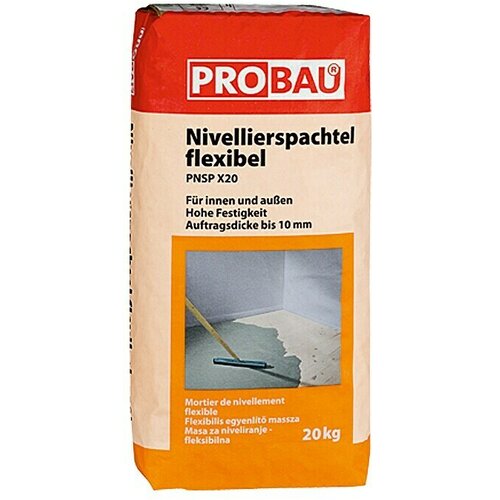 PROBAU Masa za izravnavanje neravnina fleksibilna (20 kg, Debljina sloja: 0 - 10 mm) Slike