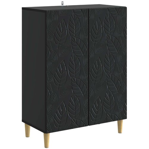  Postol Crna 66 x 34,5 x 90 cm Konstruirano drvo Cijene