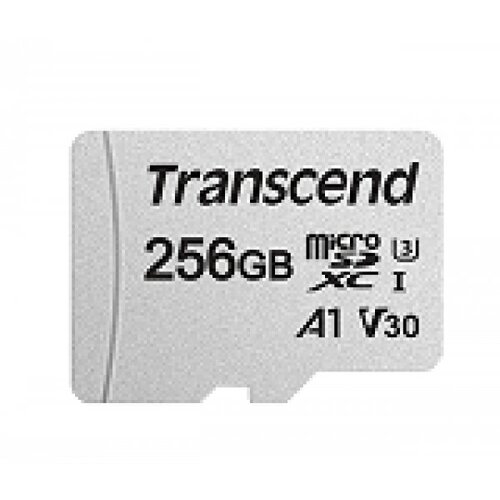 Transcend MicroSD 256GB w/ adapter UHS-I U3 A1, Read/Write 95/45 MB/s memorijska kartica Slike