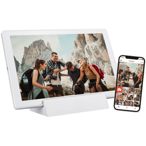 Braun DigiFrame 1011 WiFi mobil 25,7cm (10,1) weiss Cijene