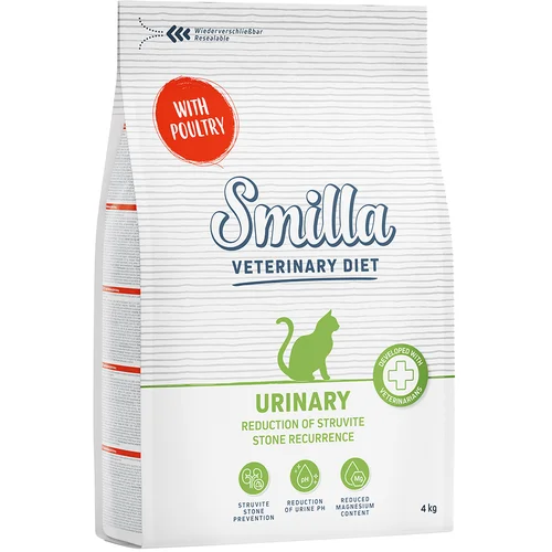 Smilla Veterinary Diet 2 x 4 kg po posebni ceni! - Urinary perutnina