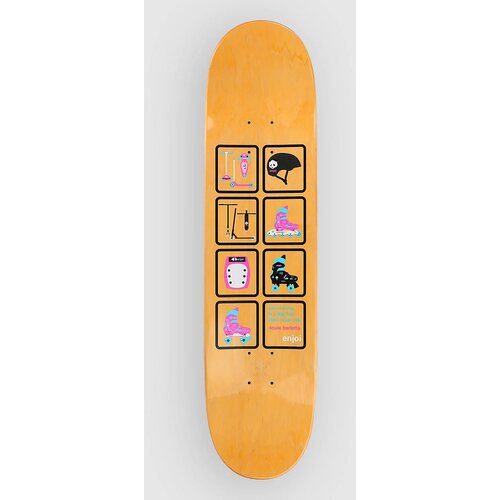 Enjoi Big Box Scooters R7 8&amp;quot; Skateboard Deck blue Slike