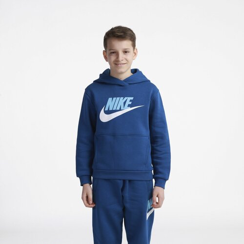 Nike duks sa kapuljačom za dečake k nsw club flc hdy hbr bg Slike