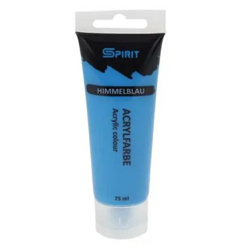 Spirit Svjetloplava akrilna boja 75ml Cijene