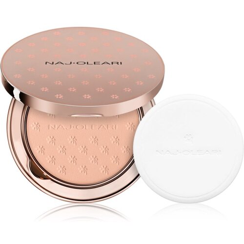 Naj Oleari Skin Caress Pressed Powder kompaktni puder z mat učinkom za ženske 00 Sand Rose 9.5 g Cene