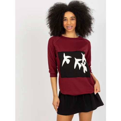 FANCY Set-FA-KMPL-8433.66P-burgundy