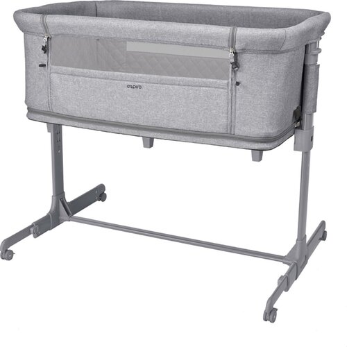 Espiro prenosna postelja CLOUD 3v1 gray center Cene