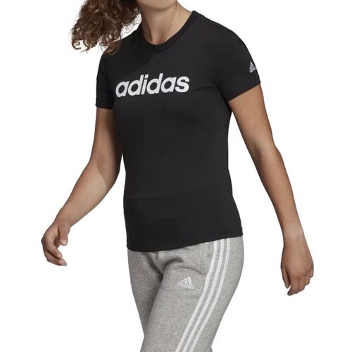 Adidas ženska majica kratak rukav W LIN T W GL0769 Slike