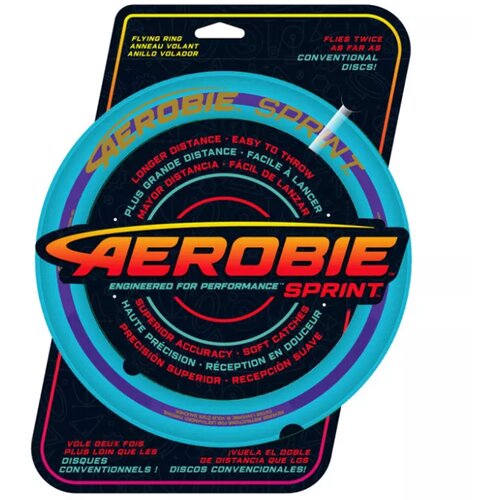 Mga Entertainment Aerobie: Sprint Ring frizbi 25 cm v več različicah, 1 kos Cene