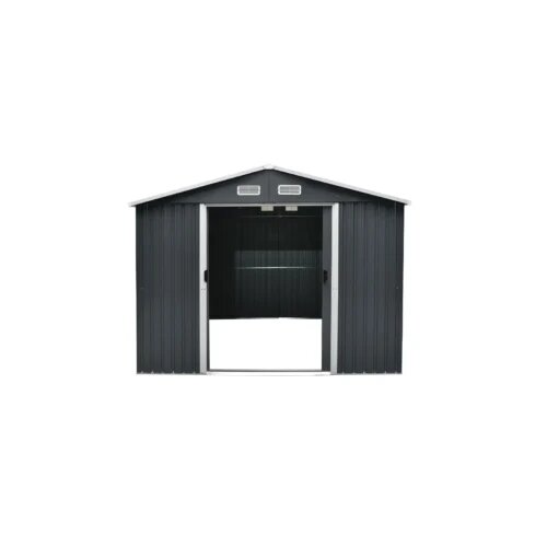 Fieldmann pomoćna metalna ba&amp;scaron;tenska kućica FZDO 1009 &amp;ndash; 312x269x211cm Slike