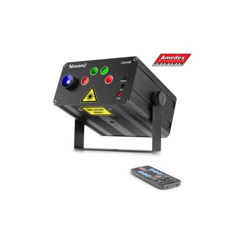  LASER BeamZ DAHIB DOUBLE RG GOBO BLUE LED152.612 Slike