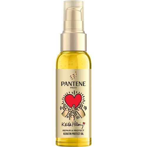 Pantene Keith Haring ulje za kosu, 100ml Cene