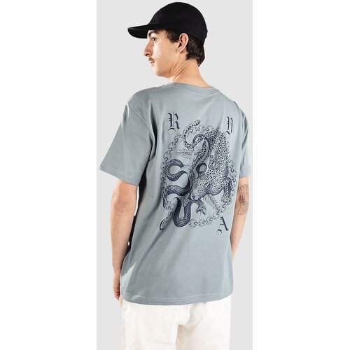 Rvca Benj Battle T-shirt lead Cene