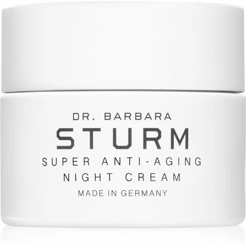 Dr. Barbara Sturm Super Anti-Aging Night Cream nočna krema z anti-age učinkom 50 ml