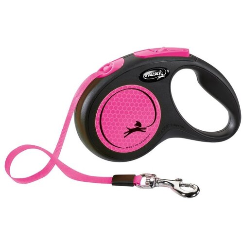 Flexi New Neon traka, roza Cene