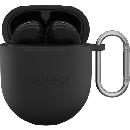 Canyon headset TWS-6 Black Slike
