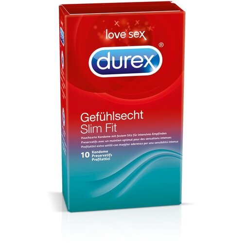 Durex Slim Fit 10 pack Cijene