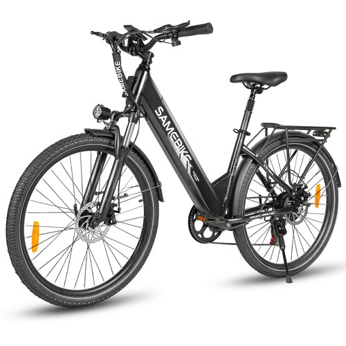 Samebike Mestno električno kolo RS-A01 Pro-T, 500 W 36 V 15 Ah, črno, (21960355) Slike