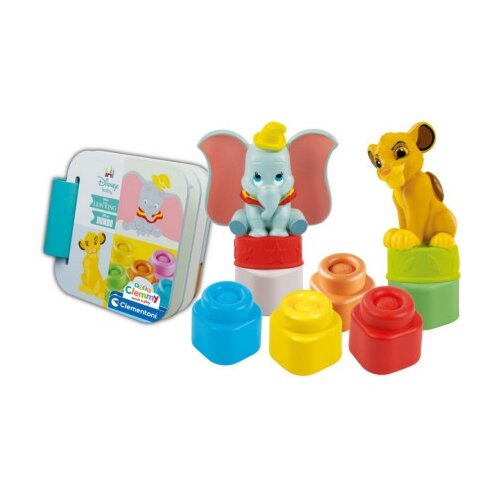 Clementoni Clemmy disney set sa kockicama ( CL17817 ) Cene
