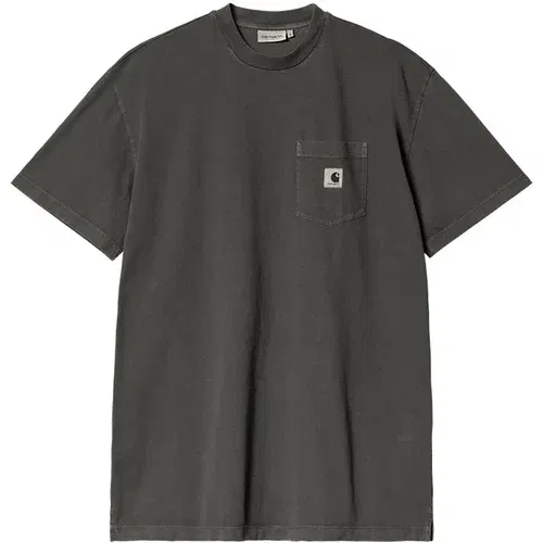 Carhartt WIP S/S Nelson Grand T-Shirt Charcoal