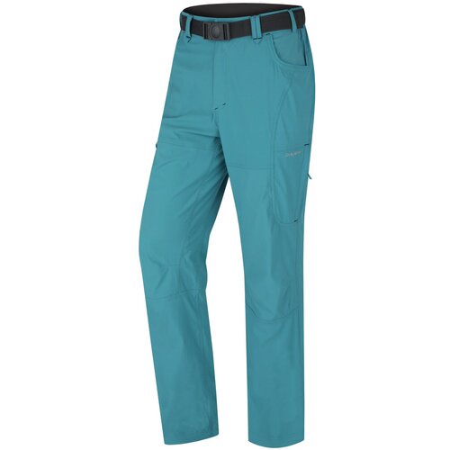 Husky Men&amp;#039;s outdoor pants Kahula M turquoise Slike