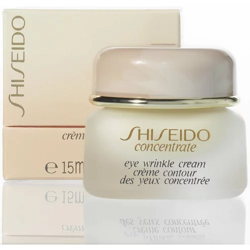 Shiseido Concentrate Eye Wrinkle Cream anti-age krema za područje oko očiju 15 ml