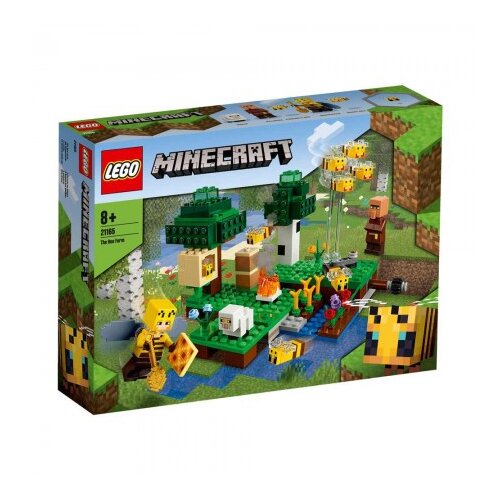 Lego Minecraft™ 21165 Čebelarska kmetija Cene