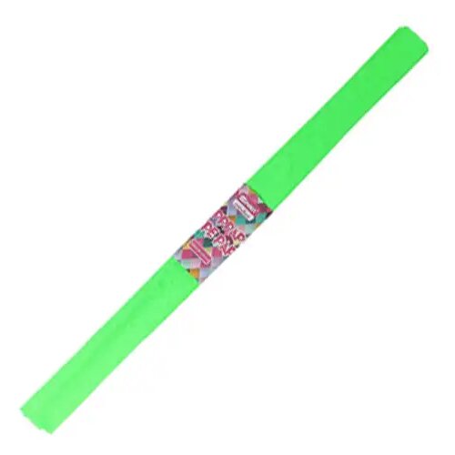 Spirit krep papir fluorescentno zelene barve 200x50cm Cene