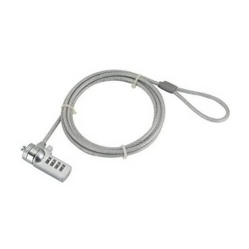 Kensington lock sigurnosni kabal lock kit za notebook sa šifrom, GEMBIRD, LK-CL-01, 1,8m Cijene