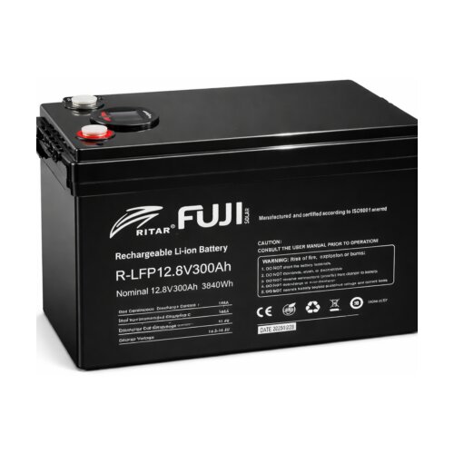Fuji SOLAR LI-ION BATERIJA-R-LFP 12.8V 300AH RITAR Slike