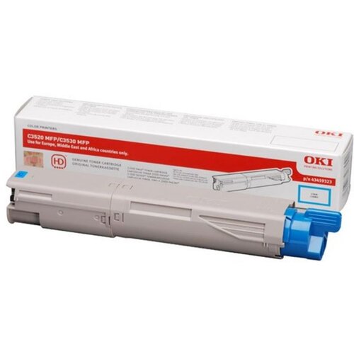 OKI Toner C3520MFP/C3530MFP/MC350L Cyan - 43459371, (21718125) Slike
