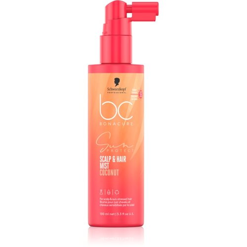 Schwarzkopf Professional BC Bonacure Sun Protect Scalp & Hair Mist za&scaron;čitno pr&scaron;ilo za obremenjene lase in lasi&scaron;če SPF 20 100 ml Cene