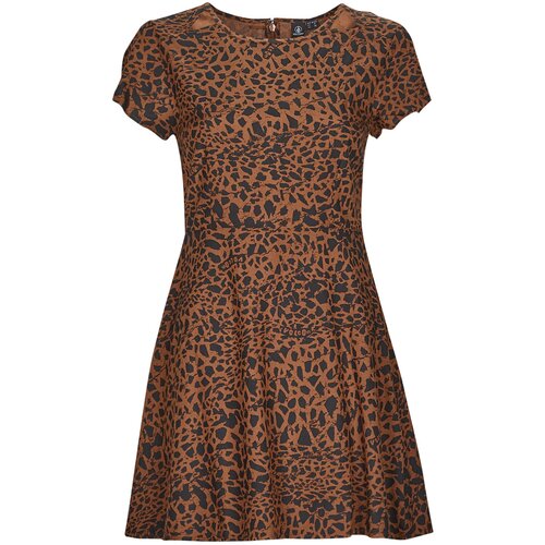 Volcom DINO TEA DRESS Smeđa Cijene