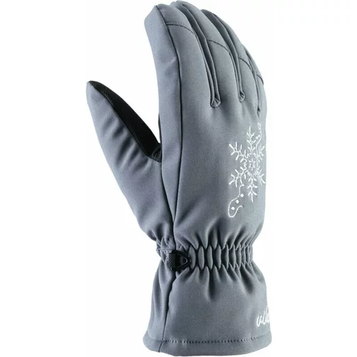 Viking Aliana Gloves Dark Grey 7 Skijaške rukavice