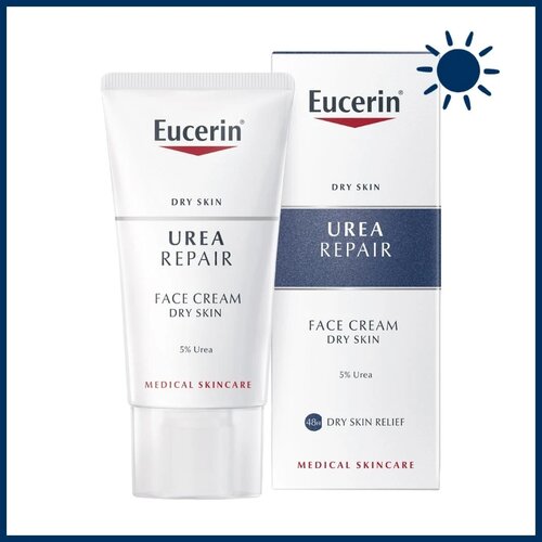 Eucerin UreaRepair Day Cream dnevna krema za obraz brez dišav 50 ml Cene