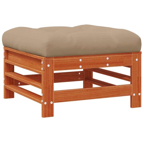  Set lounge namje&amp;scaron;taja za vrt 8 pcs Vo&amp;scaron;tanosmeđa Slike