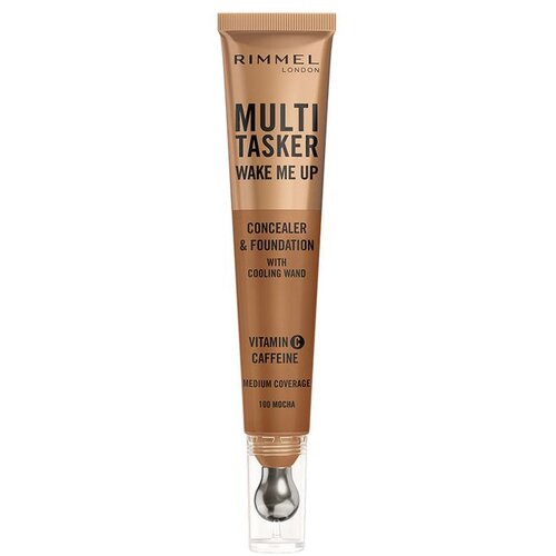 Rimmel London Rimmel Multi-Tasker Wake Me Up Korektor i Podloga #Mocha 20 ml Slike