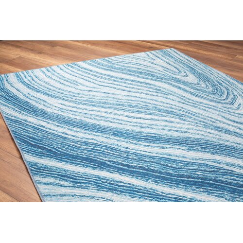 Conceptum Hypnose tepih Fusion -AL 268, 140x190 cm, plavo-bijeli Cijene