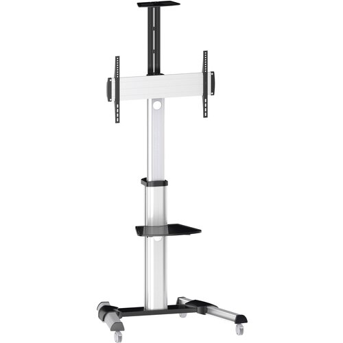 Mywall HP 101 L TV stojalo na kolesih 94,0 cm (37&amp;#039;&amp;#039;) - 177,8 cm (70&amp;#039;&amp;#039;) nastavljiv po vi&amp;scaron;ini, talno stojalo, možnost nagiba, (20434575) Slike