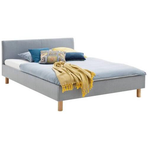 Livetastic OBLAZINJENA POSTELJA 120 cm x 200 cm , tekstil svetlo modra Cene