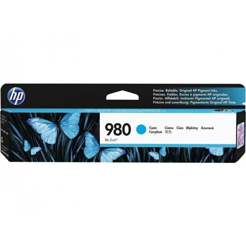 HP &amp;quot;Tinte 980 (D8JO7A) cyan Druckerpatrone&amp;quot; Slike