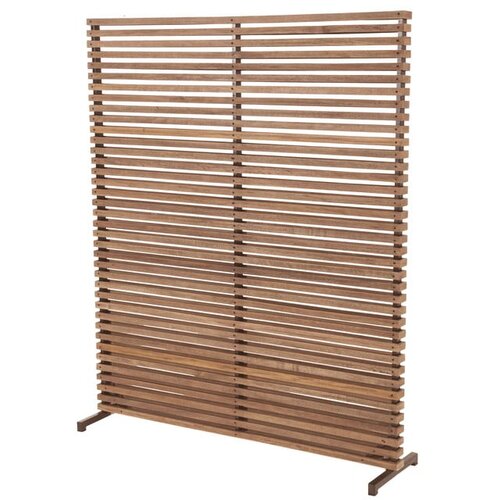 Hartman Drveni/metalni balkonski paravan u prirodnoj boji 153x185 cm - Cijene