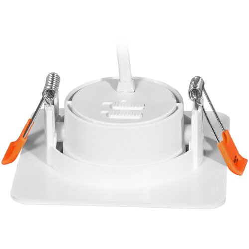  ecolite LED-YL202/7W/CCT/BI - led ugradna svetiljka kent LED/3/5/7W/230V bela Slike