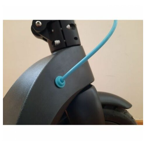 Ring gumeni poklopaci sa strane plavi za električni trotinet RX8- RX 8-PAR52 Slike